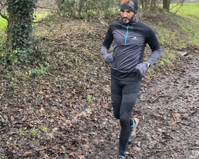 Test : tenue Raidlight Wintertrail ( maillot et collant )