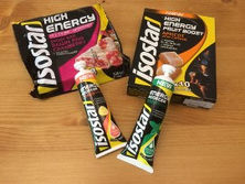 Test : produits énergétiques ISOSTAR