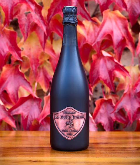 Belle Boisée - Millésime 2007 blanc de blanc