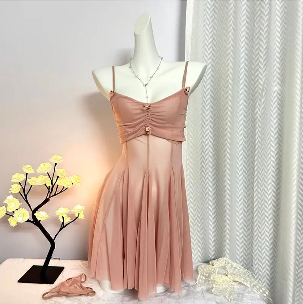 Miniatura: Babydoll rosita