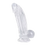 Miniatura: Dildo transparente CH