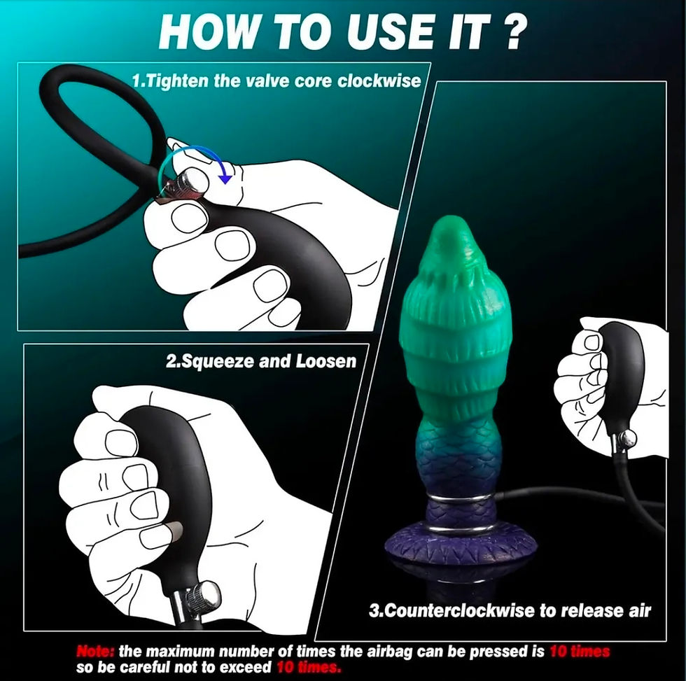 Miniatura: Moustro inflable 