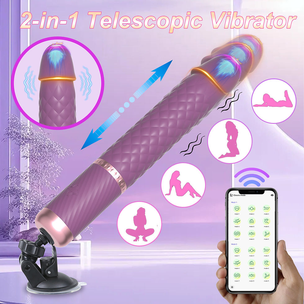 Miniatura: Vibrador de empujé 