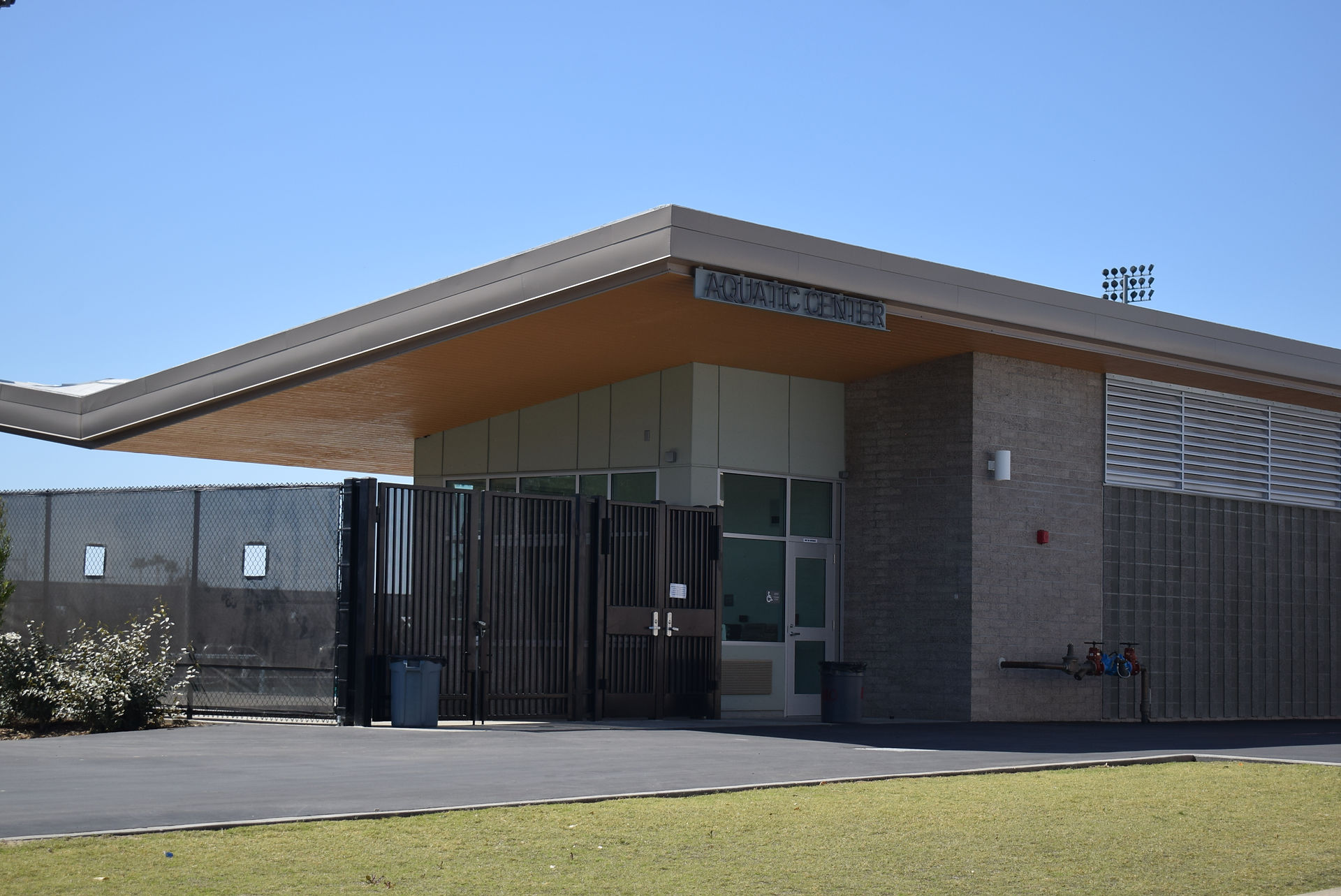 Aquatic Center
