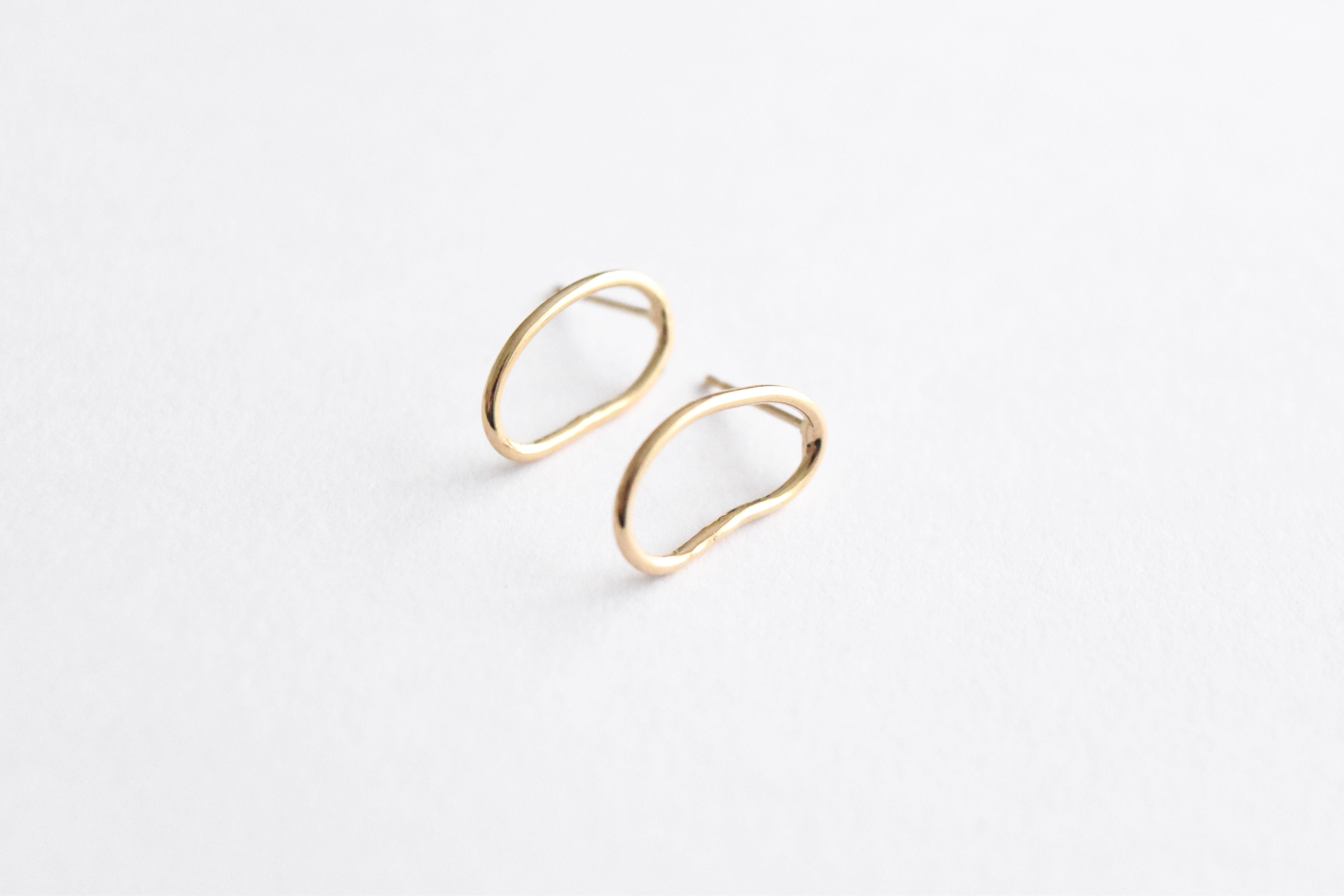 Volute - Boucles d'oreilles - Courbe S