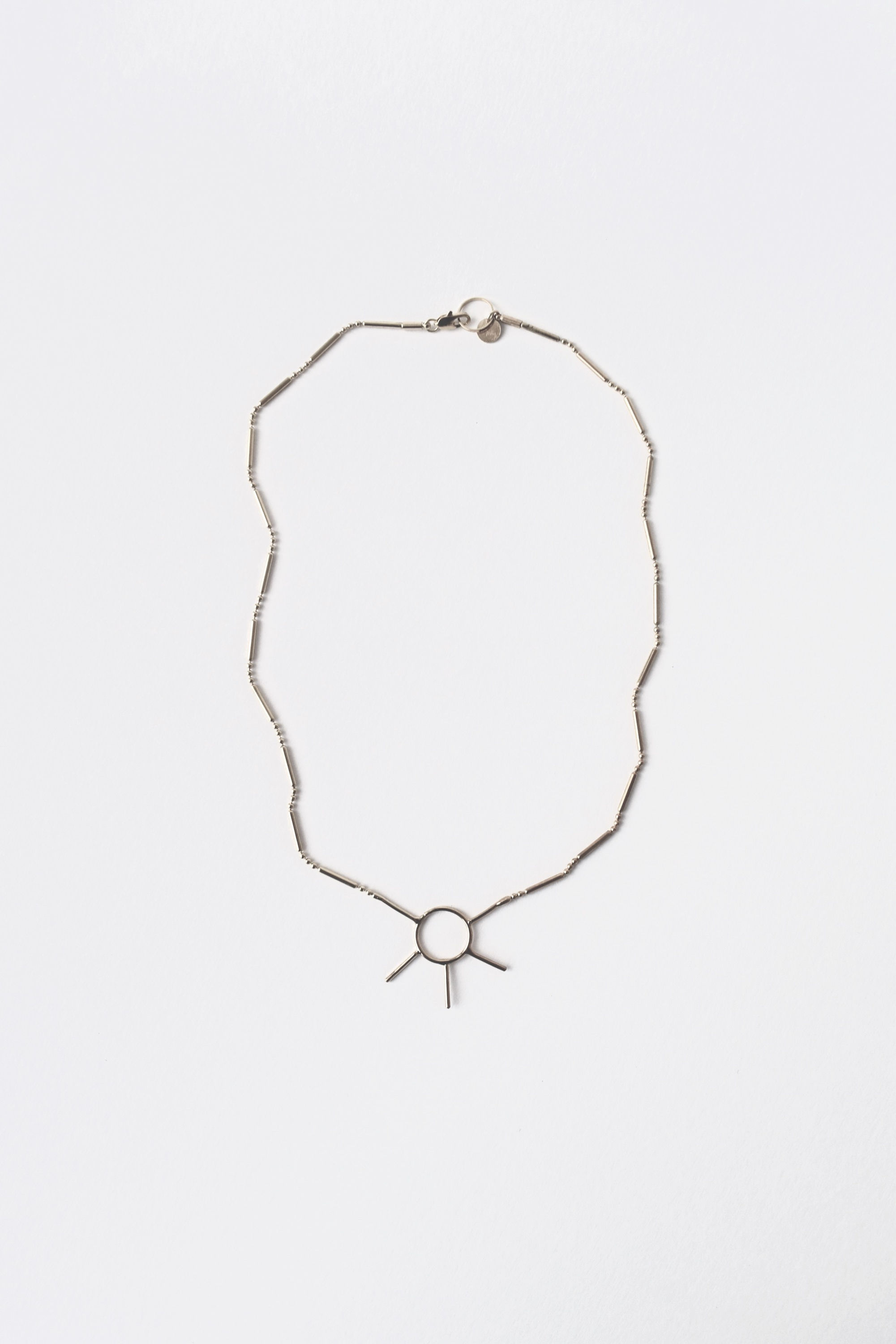 Le beau temps - Collier - Soleil couchant