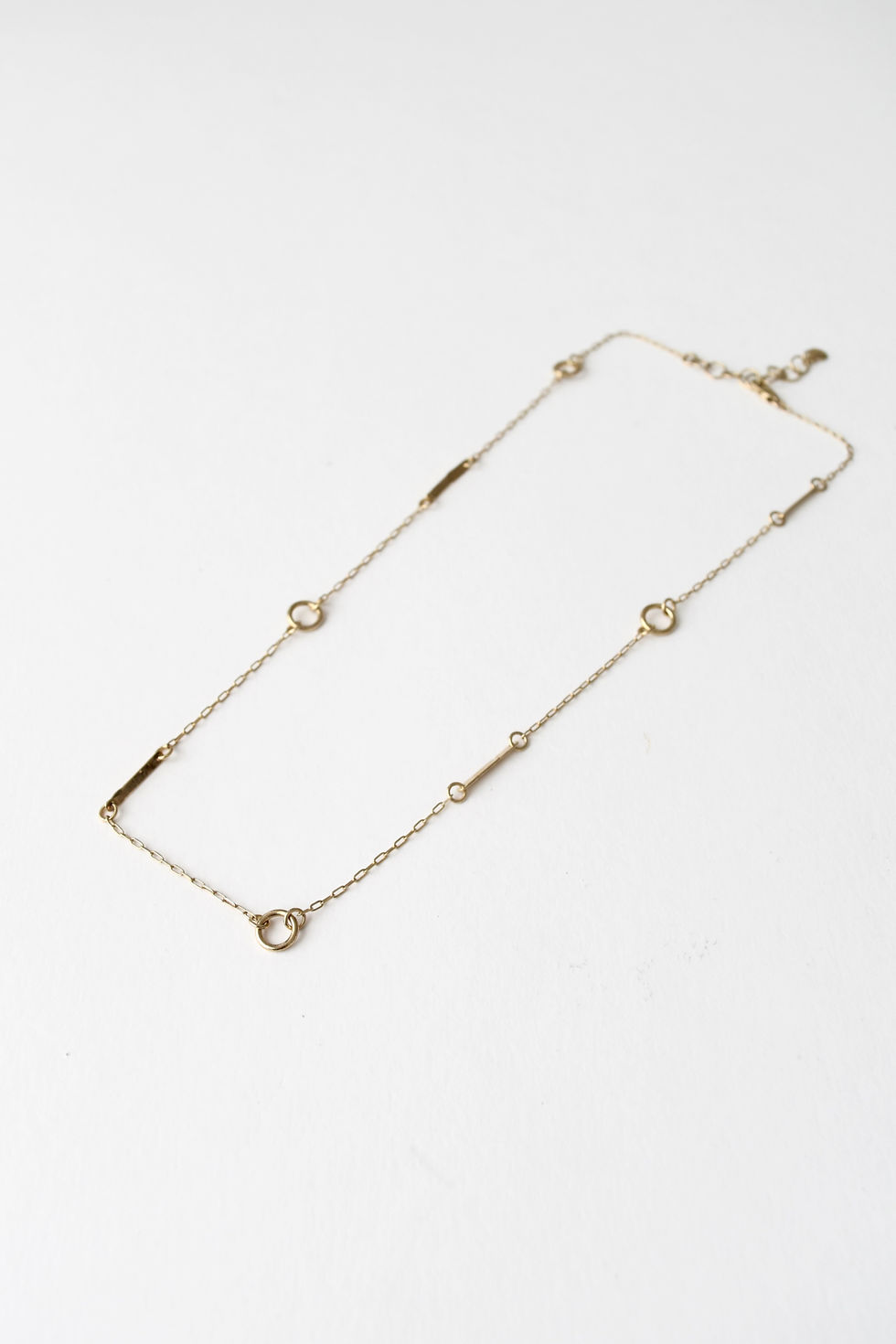 Sillage - Collier - Rond et sillon alterné