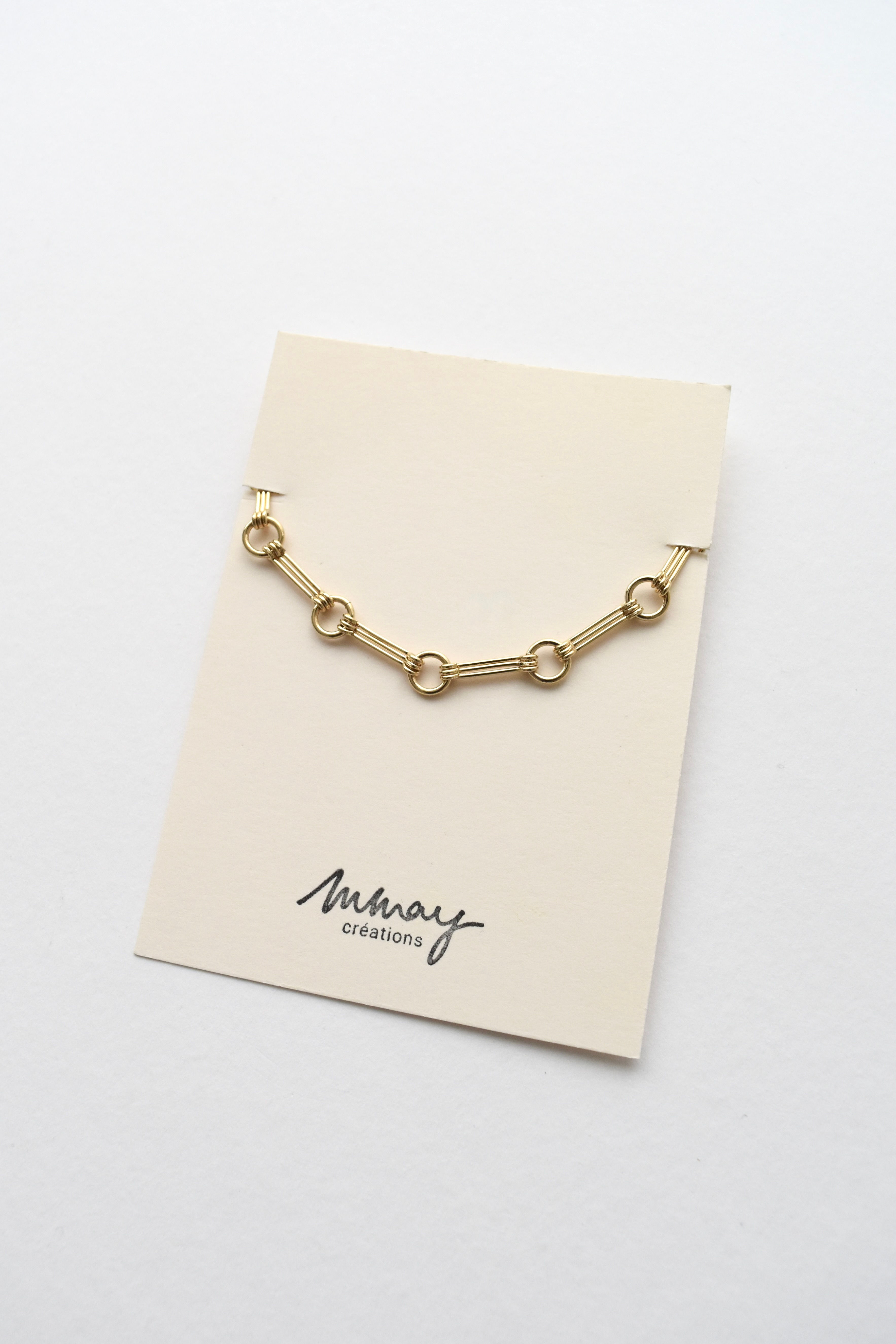 Les Essentiels - Bracelet - Rond à trois jonctions