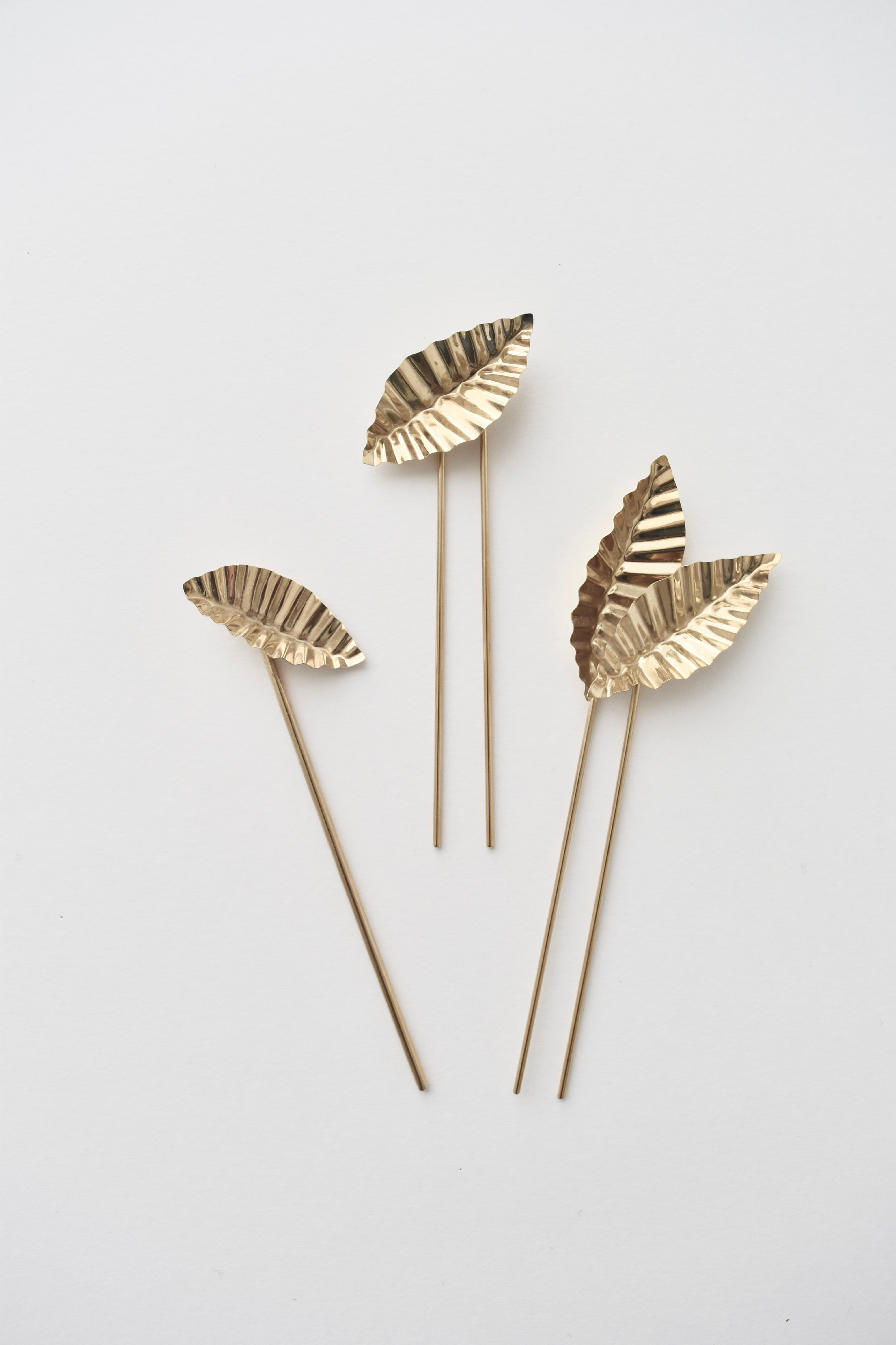 Promenade - Pique à cheveux long double - Deux feuilles