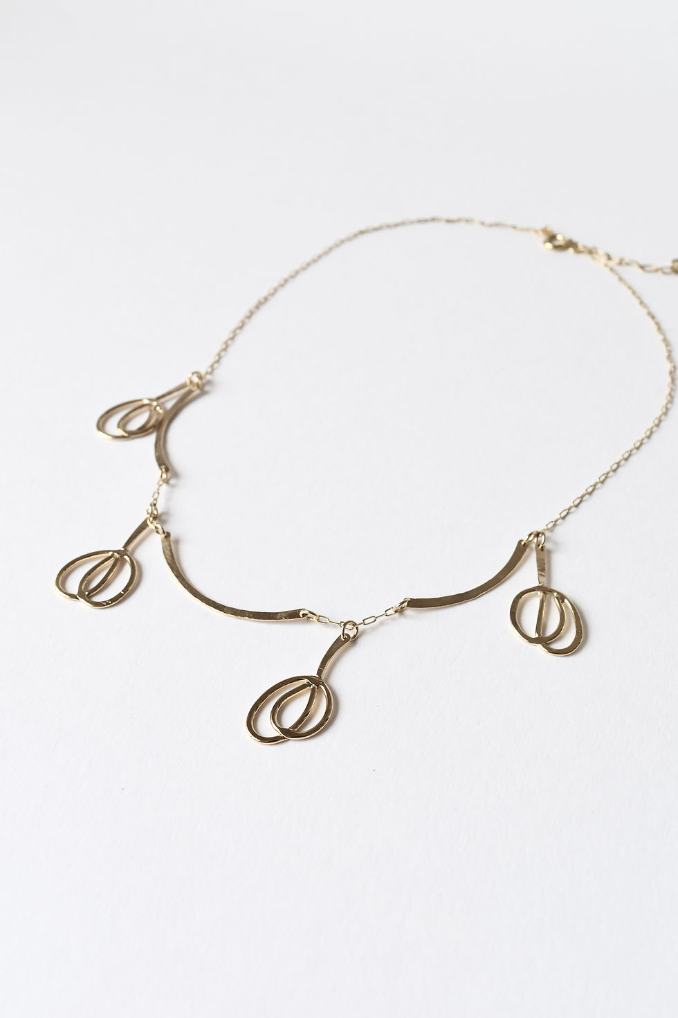 Coquelicot - Collier - 4 Coquelicots 3 arcs