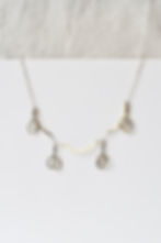 Miniature : Coquelicot  - Collier - 4 Coquelicots 3 arcs