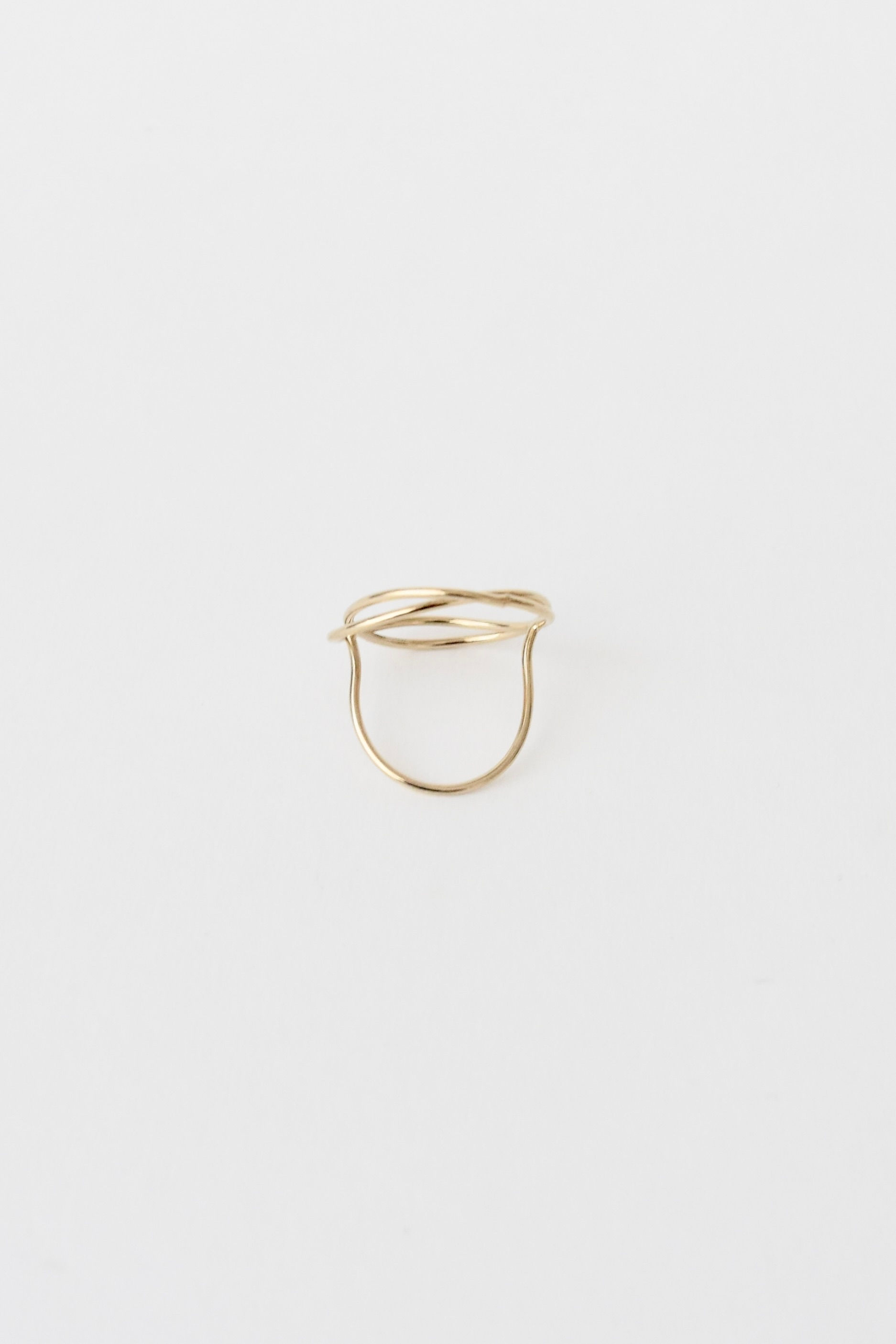 Noeud - Bague - Noeud rond medium