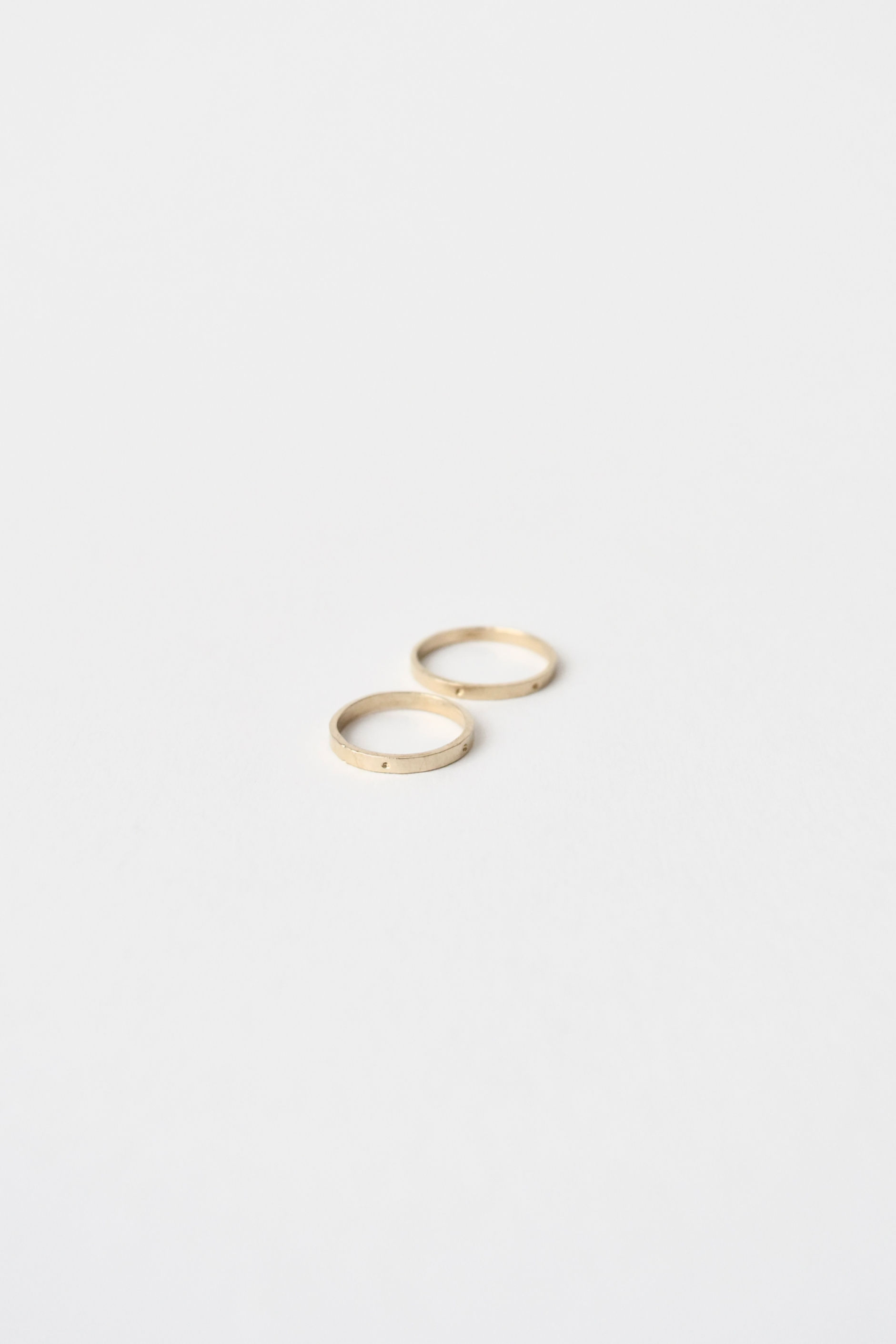 Parchemin - Bague fine . 1P espacé