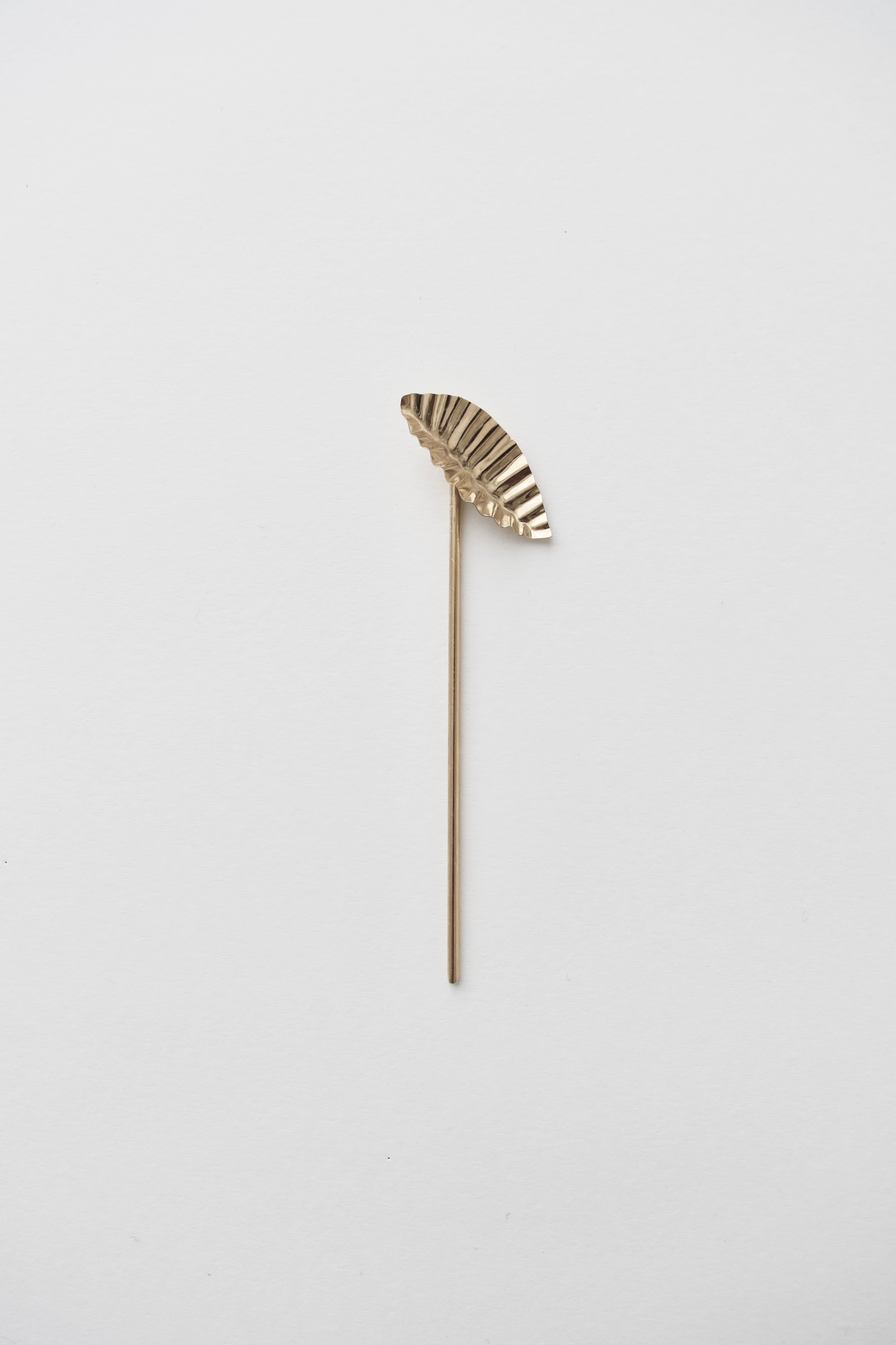 Promenade - Pique à cheveux long - Feuille