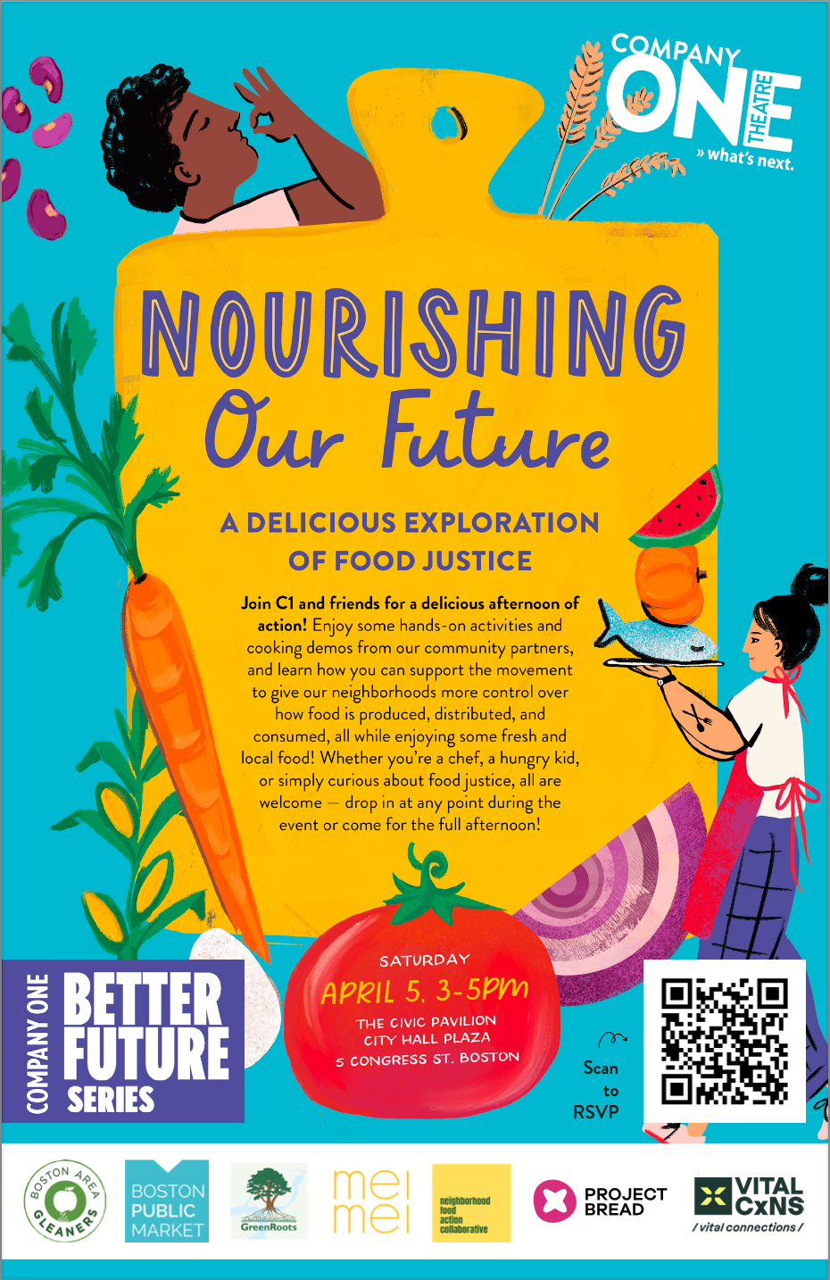 Nourishing Our Future Flyer