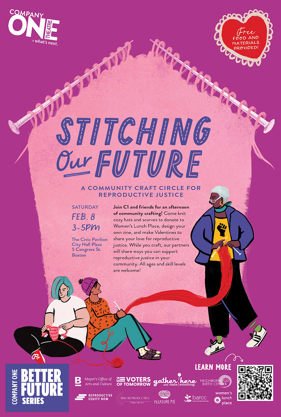 Stitching Our Future