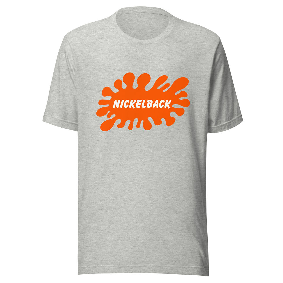 Thumbnail: 90’s TV Network Rock Band Crossover Unisex Millennial T-shirt