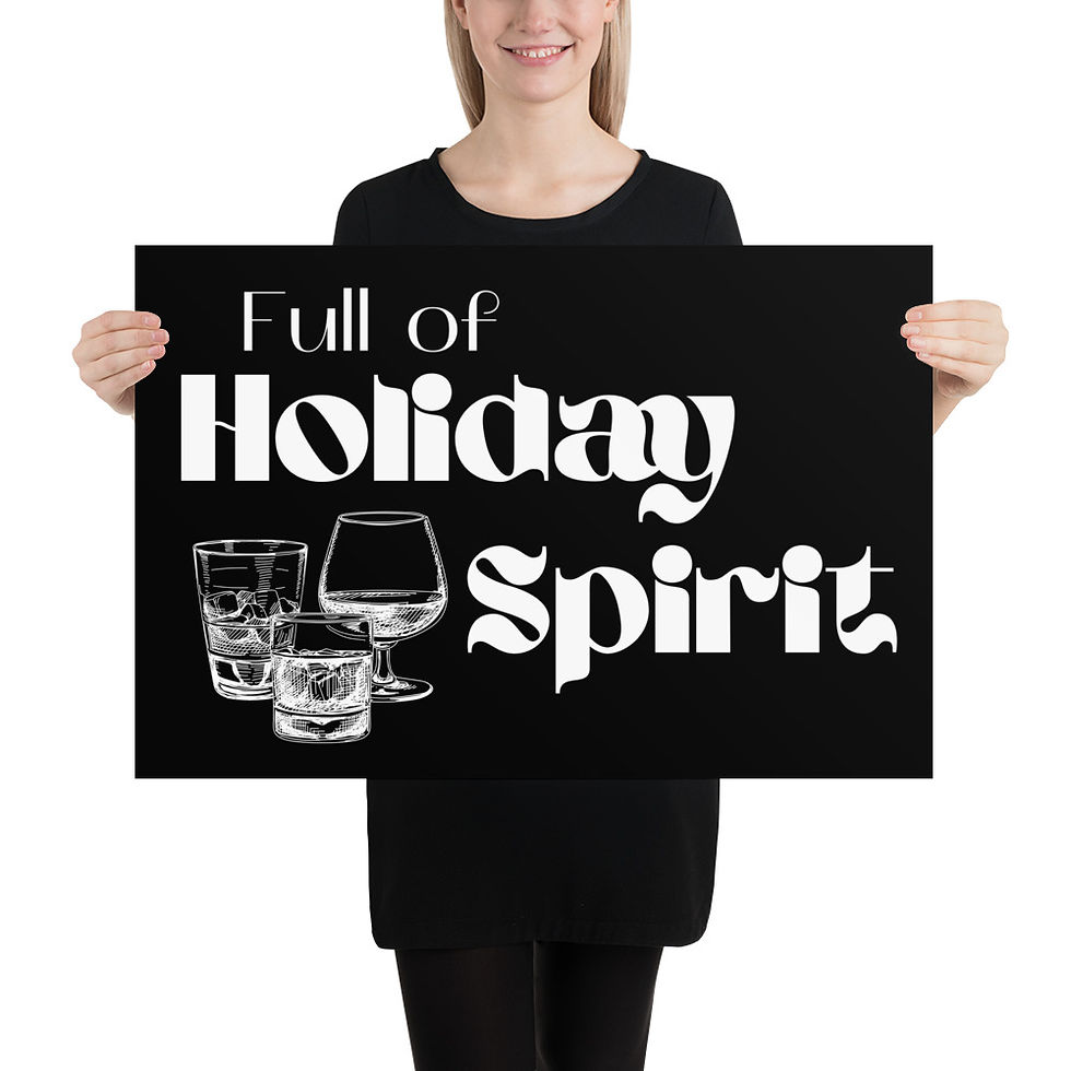 Thumbnail: Full of Holiday Spirit Poster