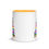Thumbnail: Crayon Tree Coffee Mug with Color Inside