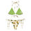 Thumbnail: Pineapple recycled string bikini