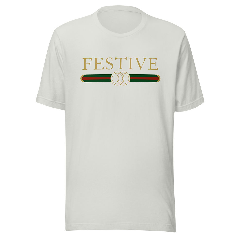 Thumbnail: Festive Unisex T-Shirt