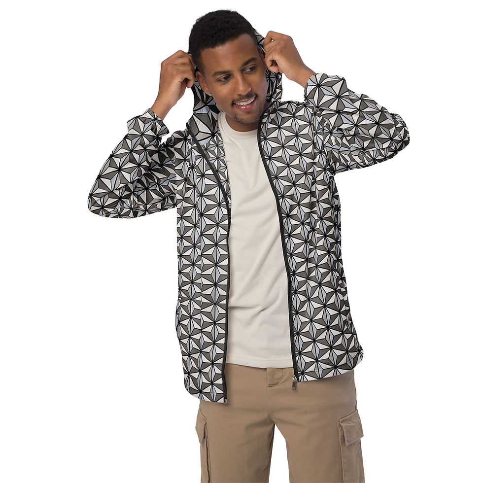 Thumbnail: It’s Not A Golf Ball - Epcot Inspired Men’s Windbreaker