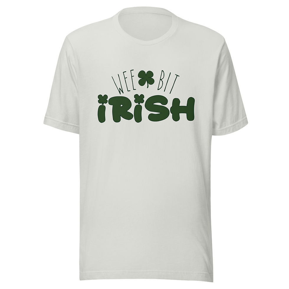 Thumbnail: Wee Bit Irish Unisex T-shirt
