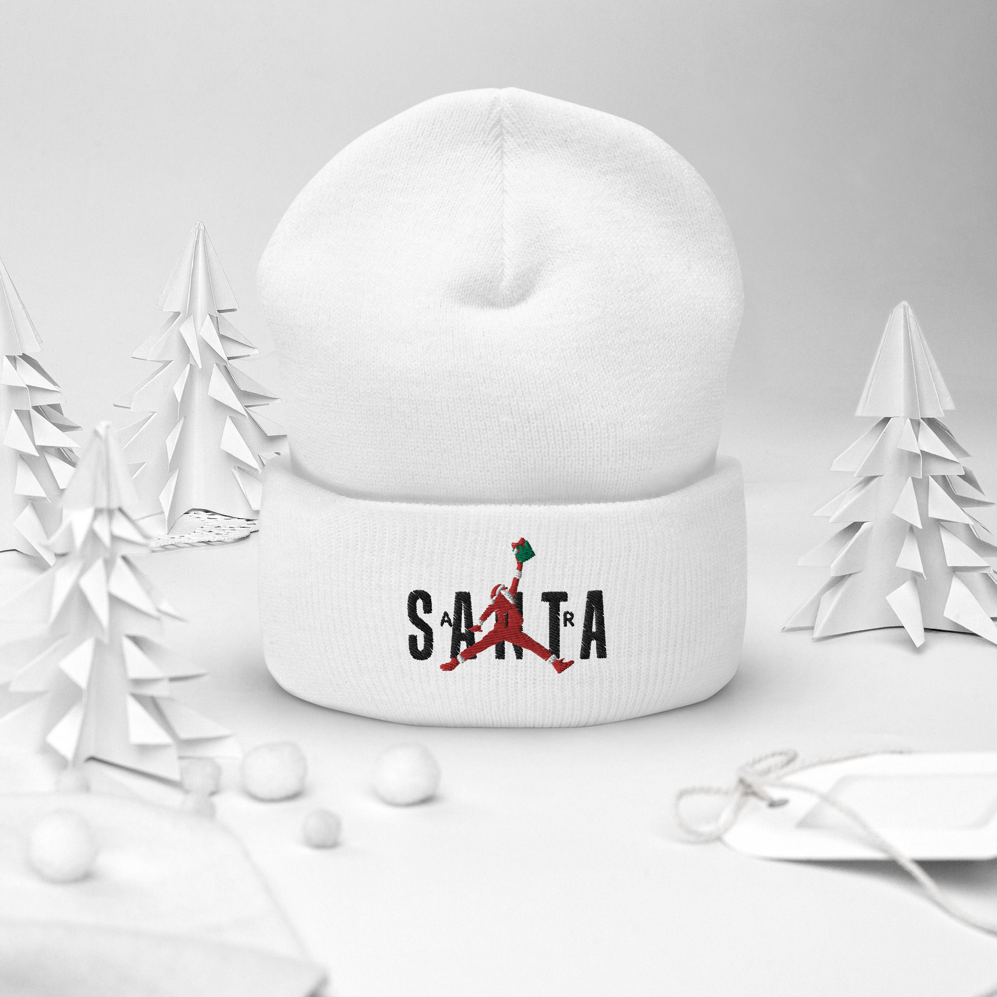 Air Santa Cuffed Beanie