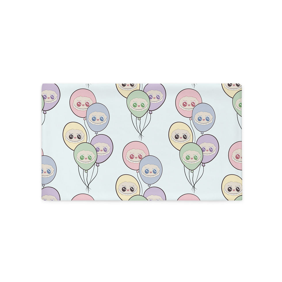 Thumbnail: Labubu Balloon Pillow Case