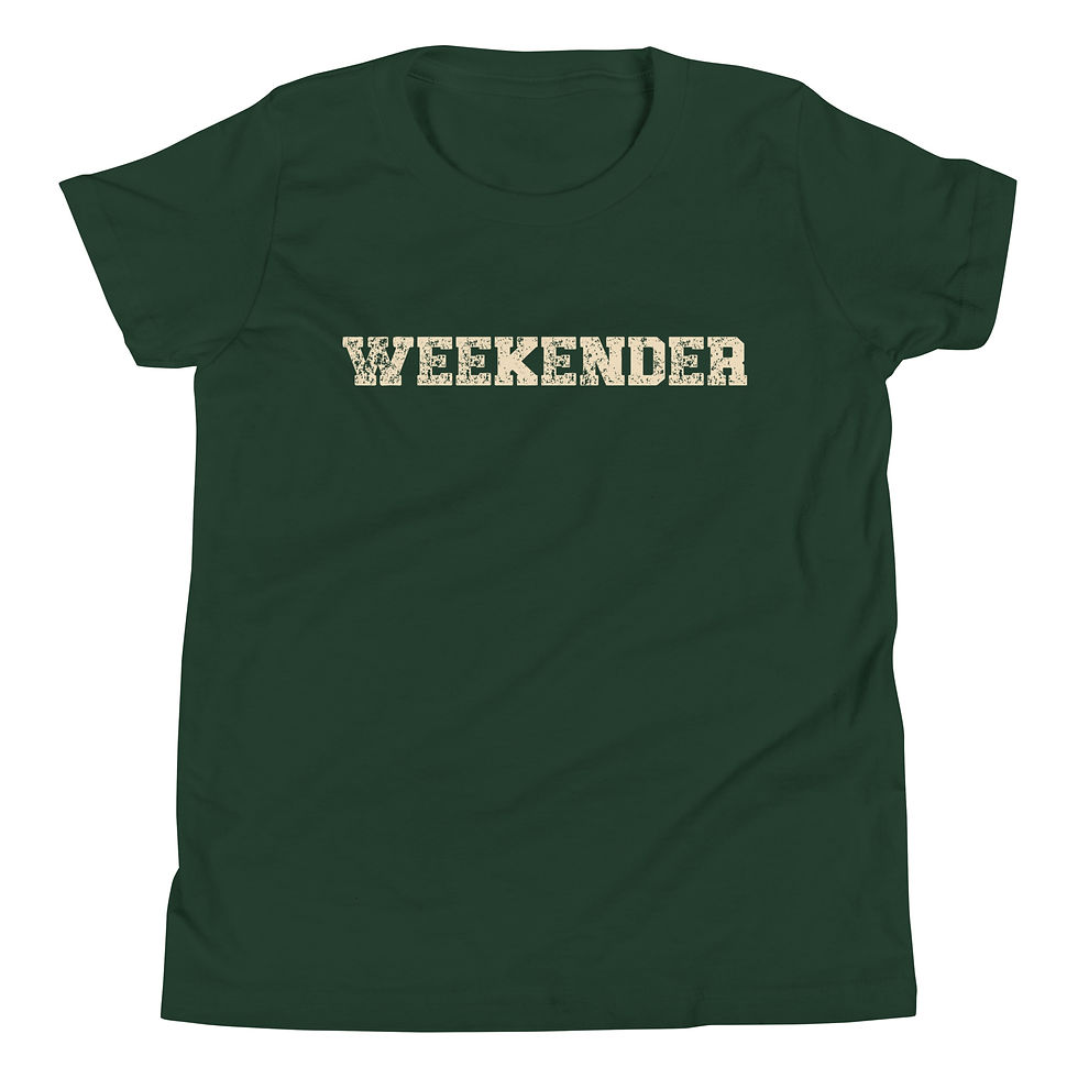Thumbnail: Weekender Youth Short Sleeve T-shirt