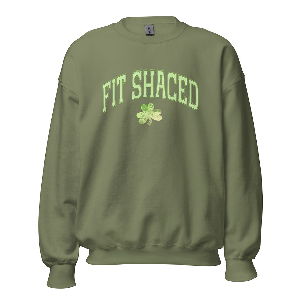 Thumbnail: Fit Shaced Unisex Crewneck Sweatshirt