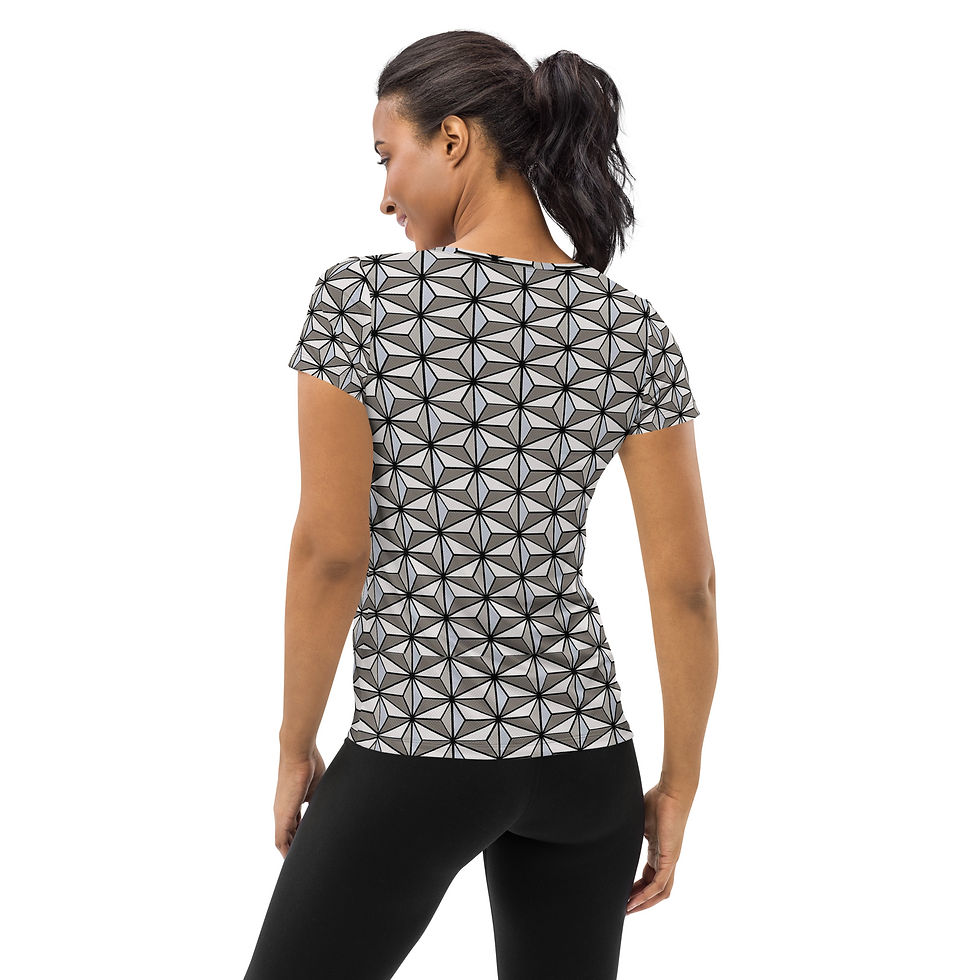Thumbnail: It’s Not A Golf Ball - Epcot Inspired -  Women's Athletic T-shirt
