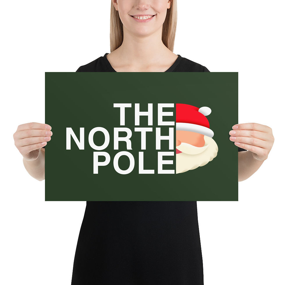 Thumbnail: The North Pole Poster