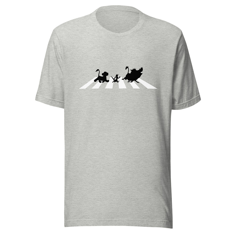Thumbnail: Mata-tey Road Unisex T-shirt
