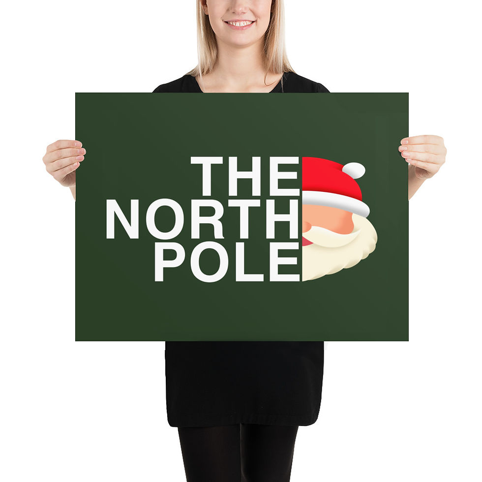 Thumbnail: The North Pole Poster