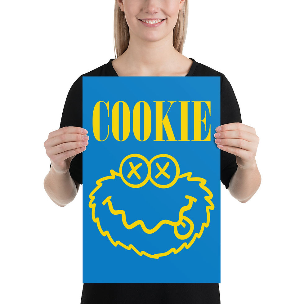 Thumbnail: Cookie Grunge Crossover Poster