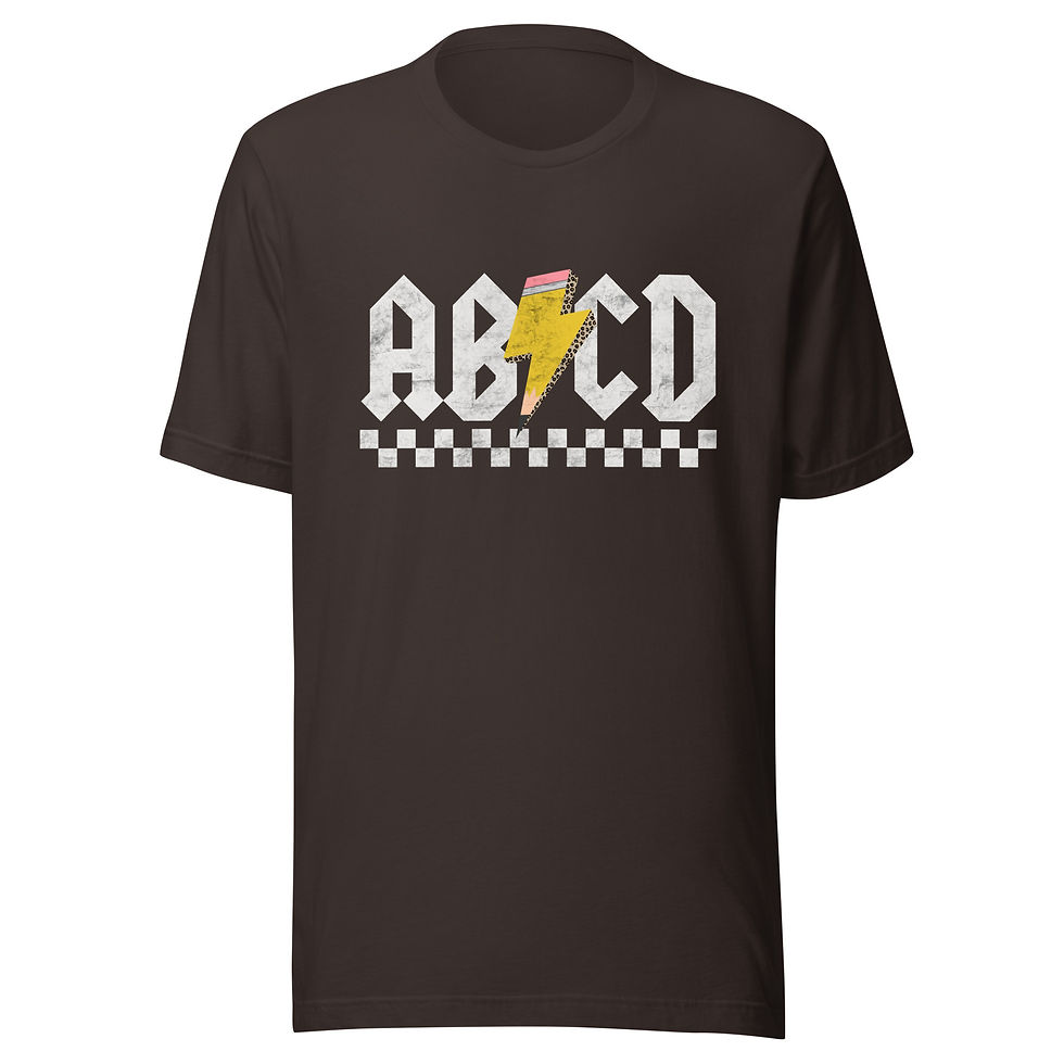 Thumbnail: ABCD Unisex T-shirt