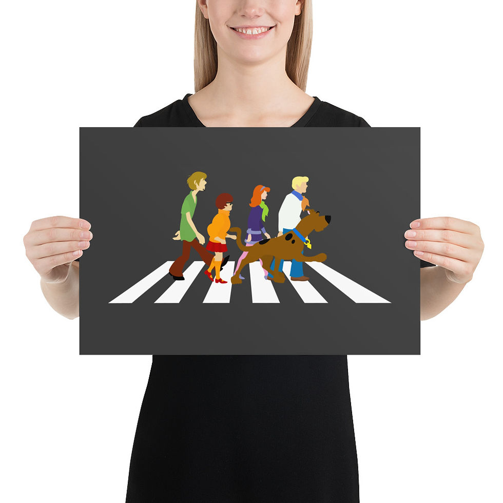 Thumbnail: Crystal Co-vey Road Poster