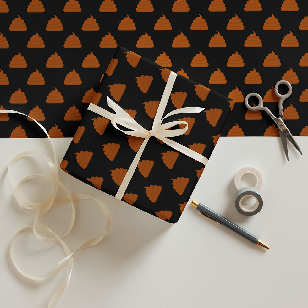 Thumbnail: Turd Wrapping paper sheets