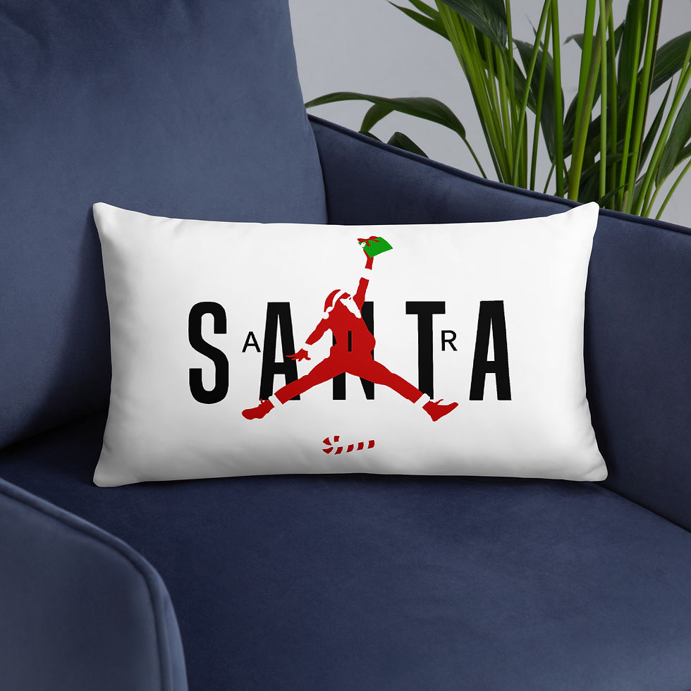 Thumbnail: Air Santa Pillow Case