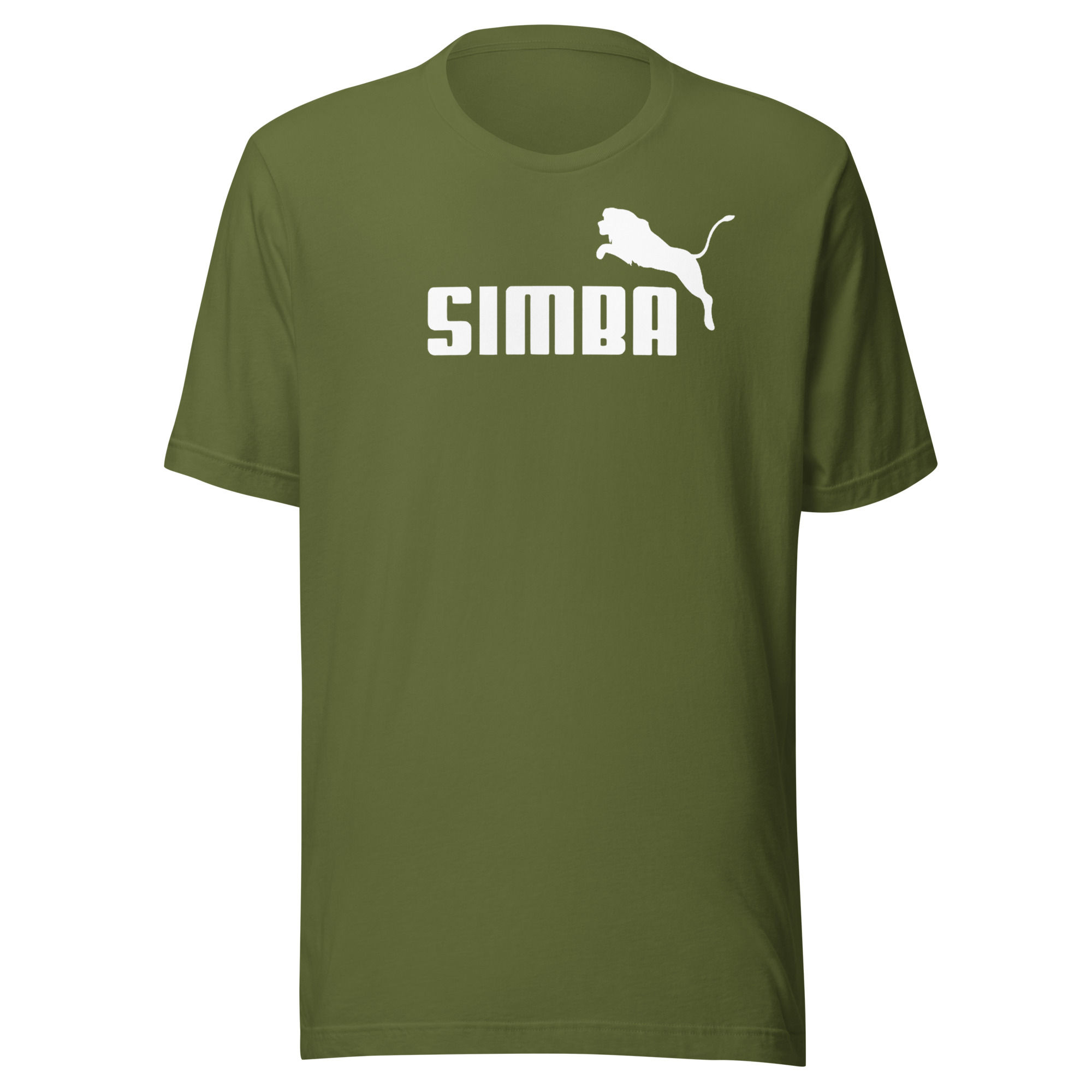Simba Athletic Crossover Unisex T-shirt