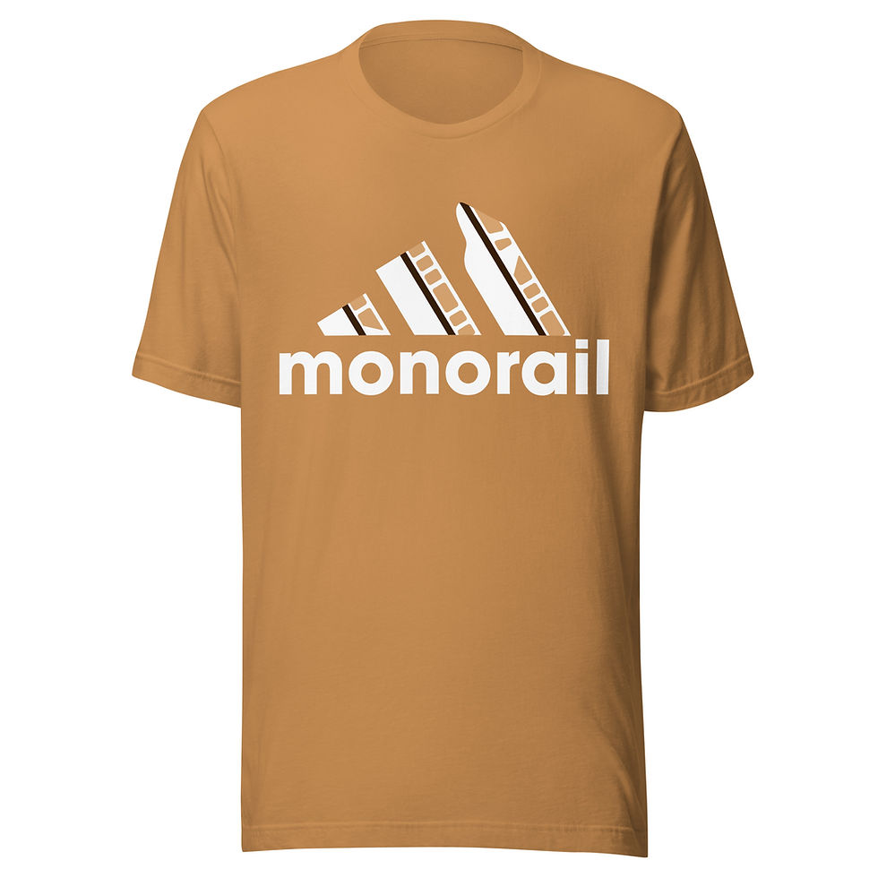 Thumbnail: Monorail Sport, Athletic Mashup Unisex T-shirt