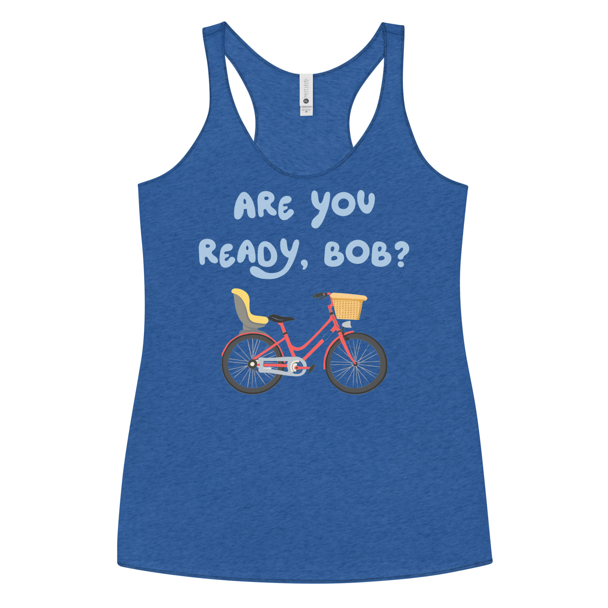Are You Ready, Bob? Women's Racerback Tank