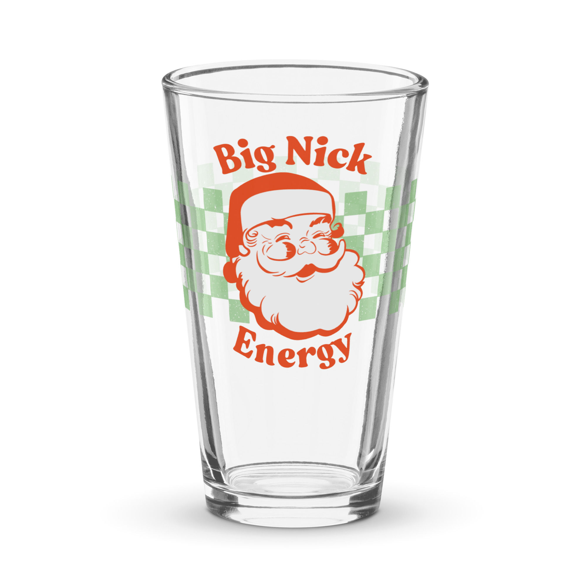 Big Nick Energy Shaker pint glass