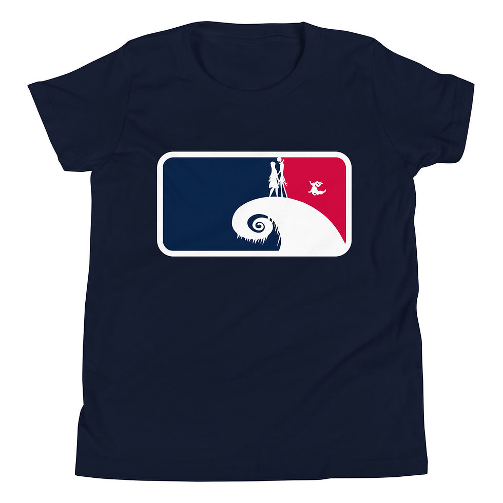 Thumbnail: Bone Daddy Baseball Crossover Youth T-shirt