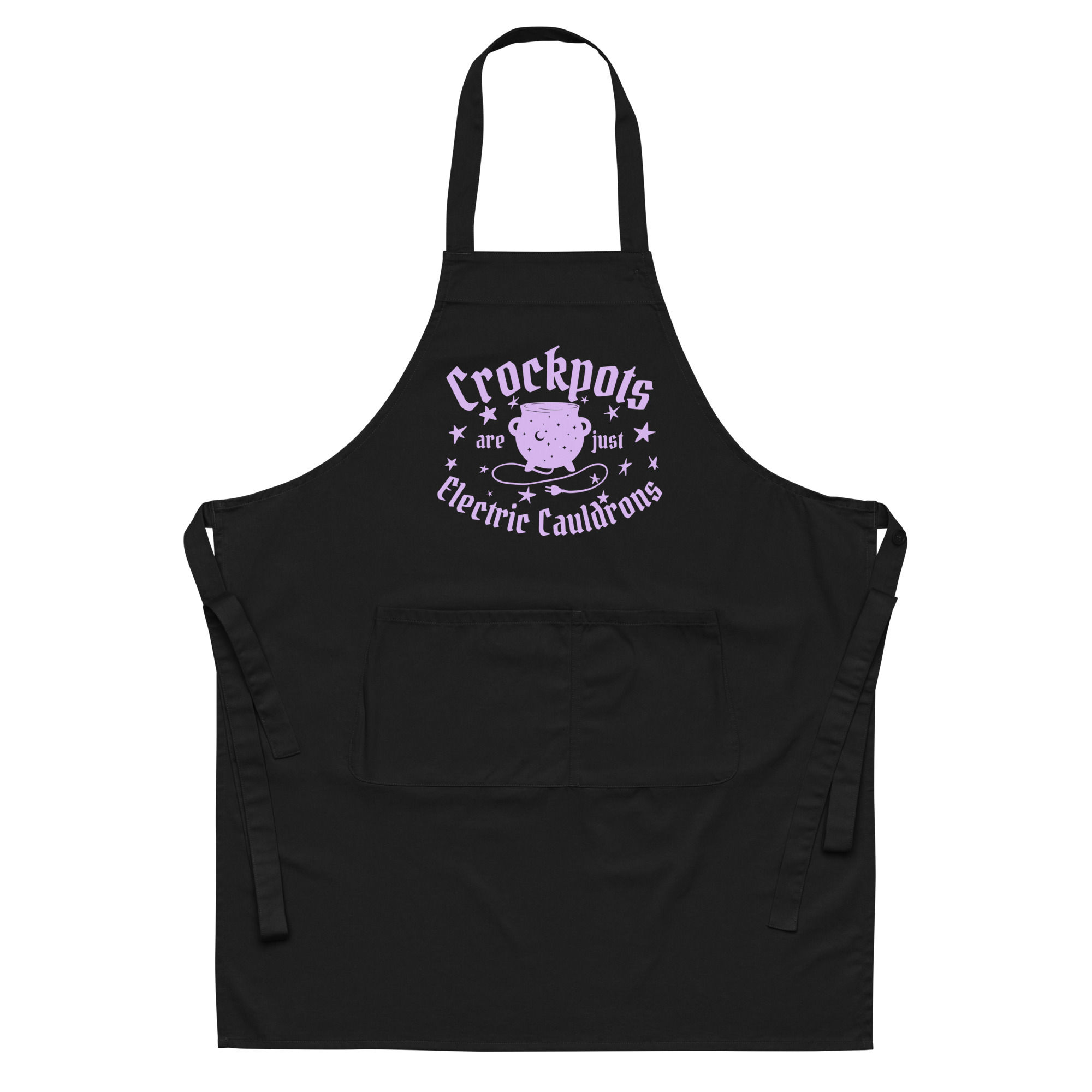 Crockpots Are Electric Cauldrons Organic cotton apron