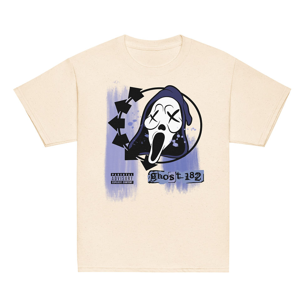 Thumbnail: Ghost-182 Youth T-shirt