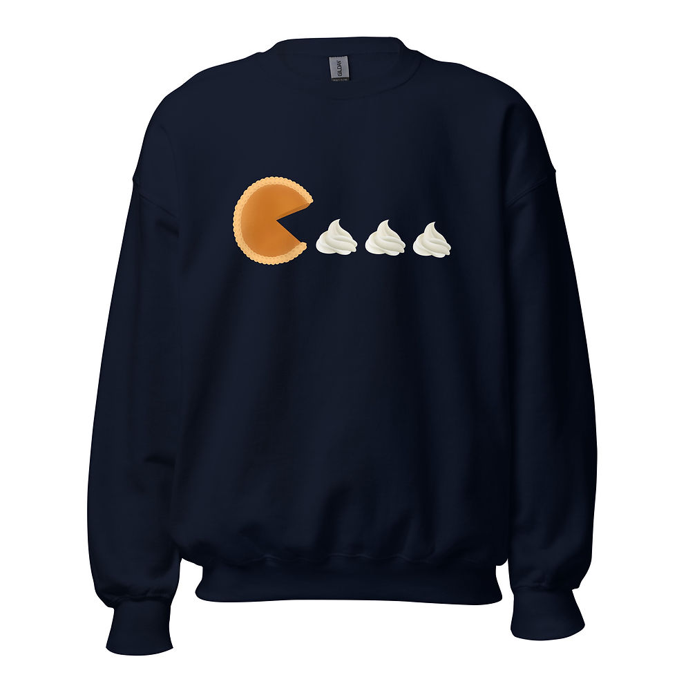 Thumbnail: PIE-MAN Unisex Crewneck Sweatshirt