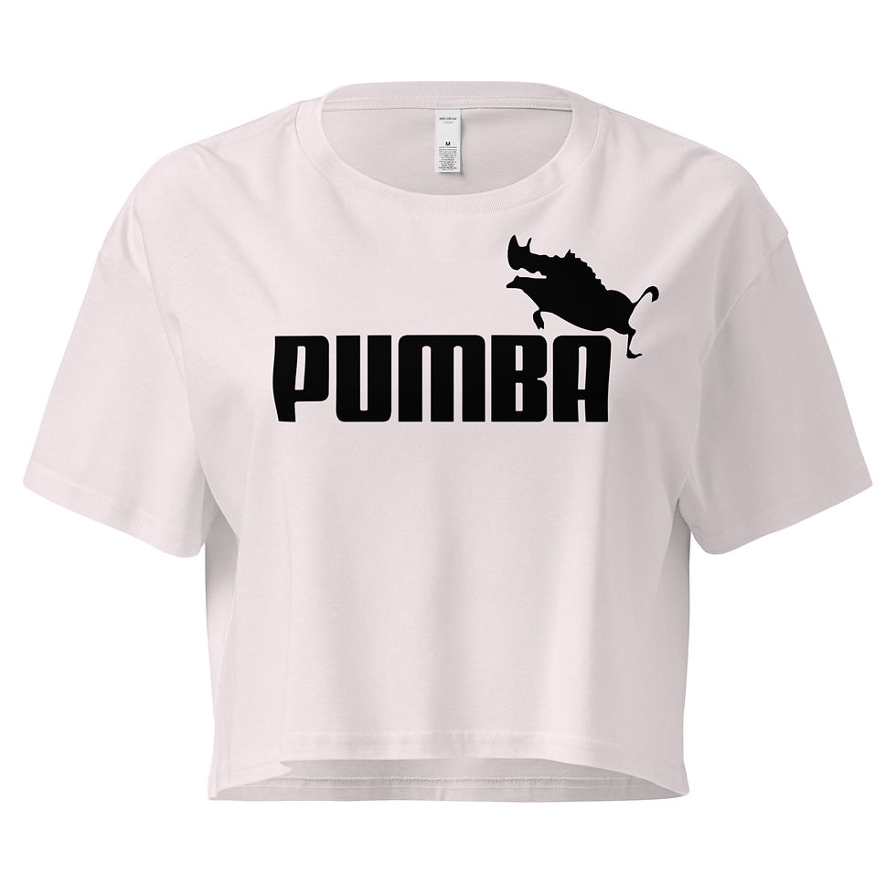 Thumbnail: Mr Pig Sport Crossover Women’s Athletic Crop Top