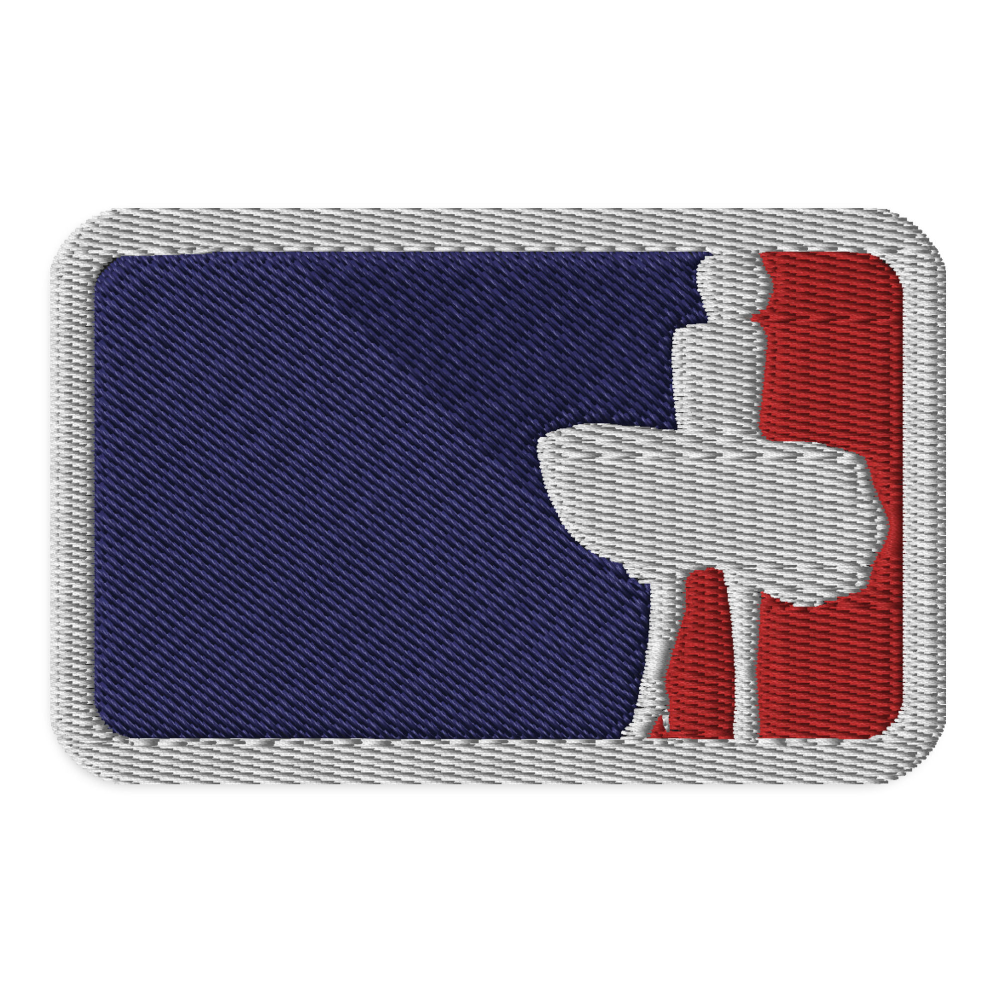 She’s a Star Baseball Crossover Embroidered patch